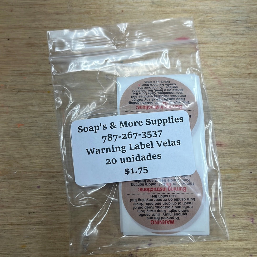Warning Labels