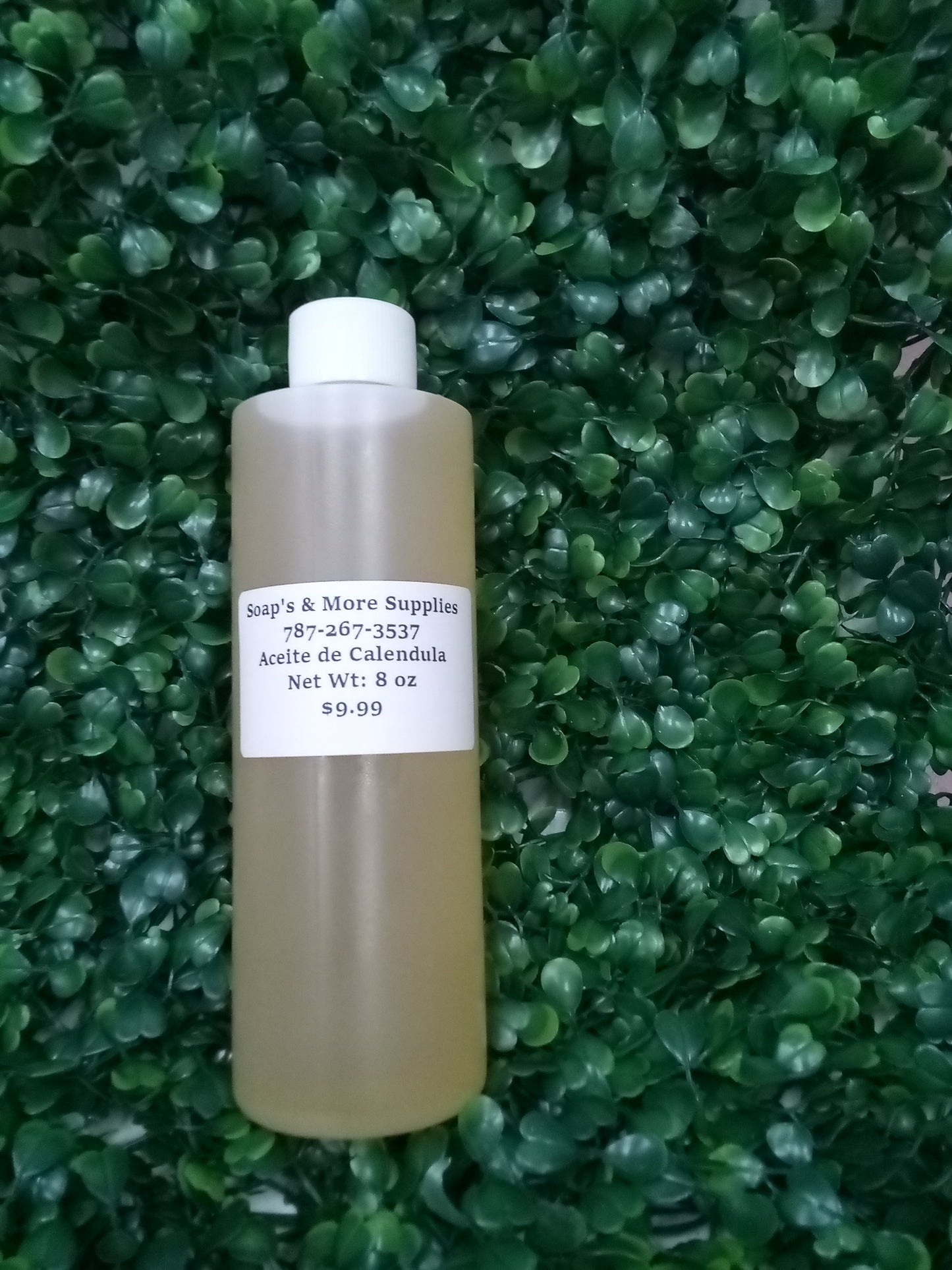 Aceite de Caléndula en Base de soya 8 onzas