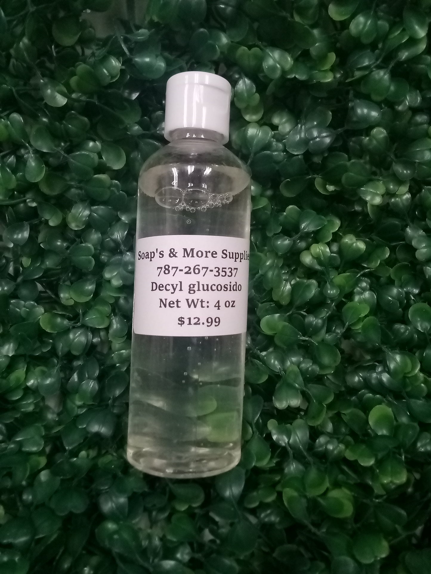Decyl glucocido de 4 onzas