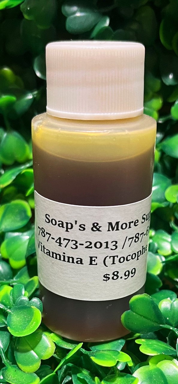 Vitamina E (Tocopherol) 1 oz.