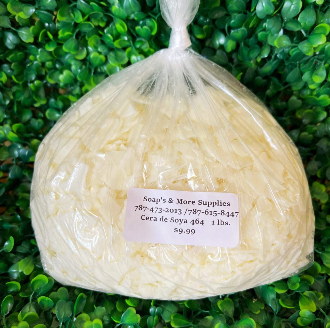 Cera de soya 464 1lb.