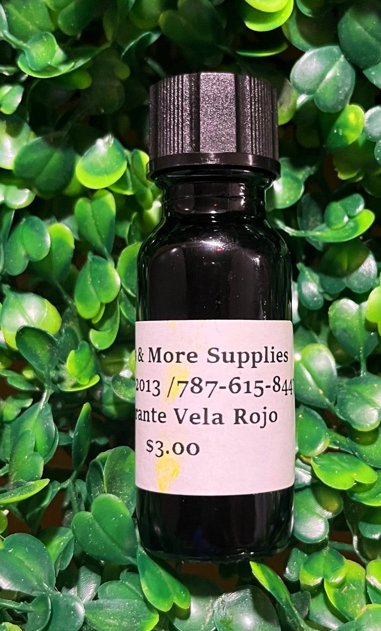Colorante líquido para vela rojo