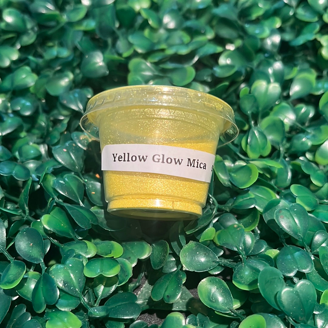 Yellow Glow Mica
