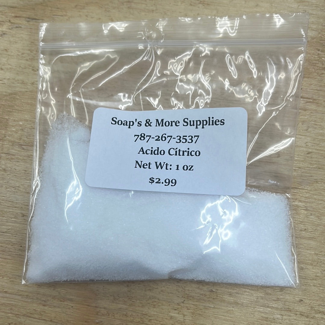 Ácido Cítrico 1 oz