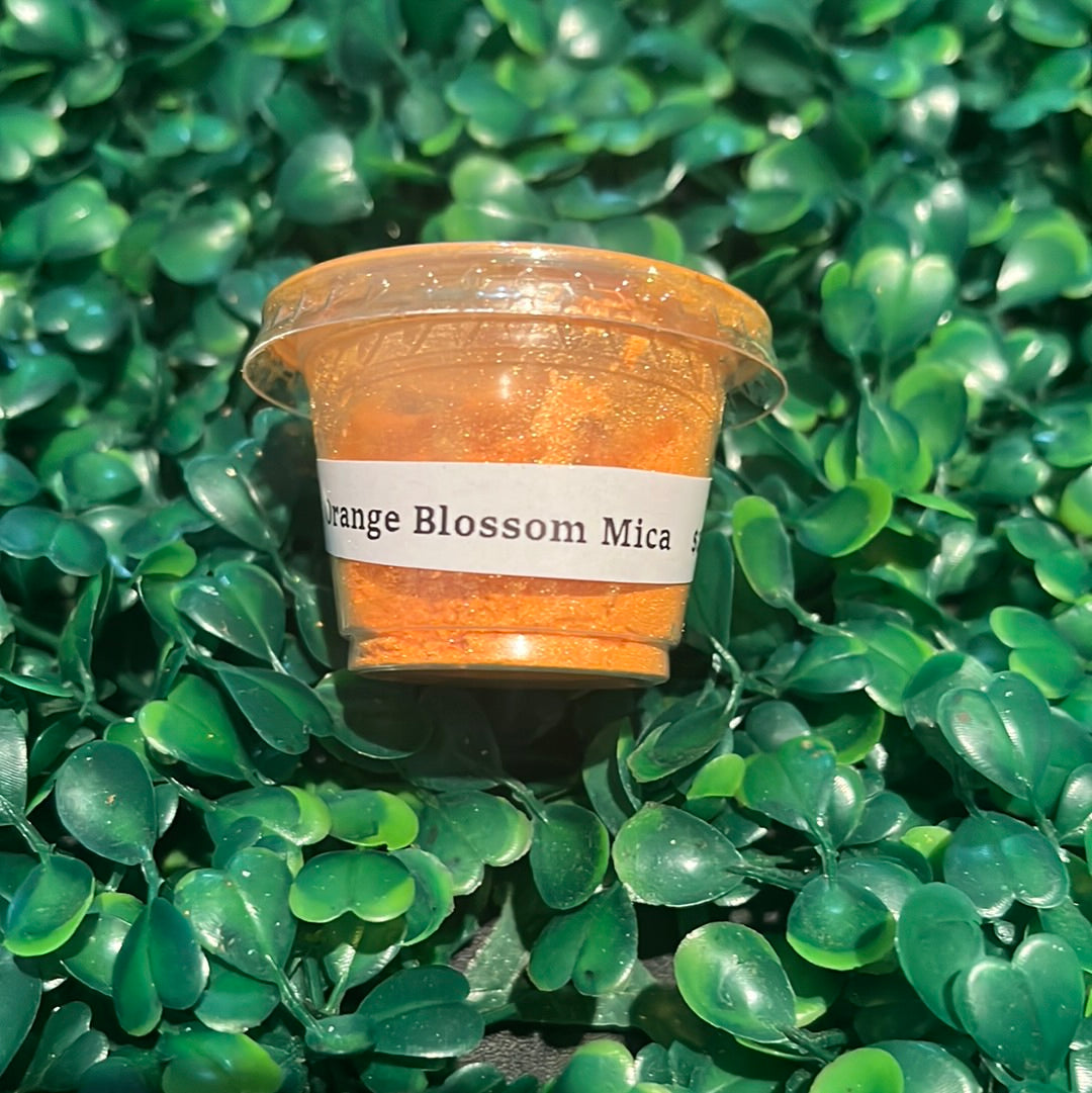 Orange Blossom Mica