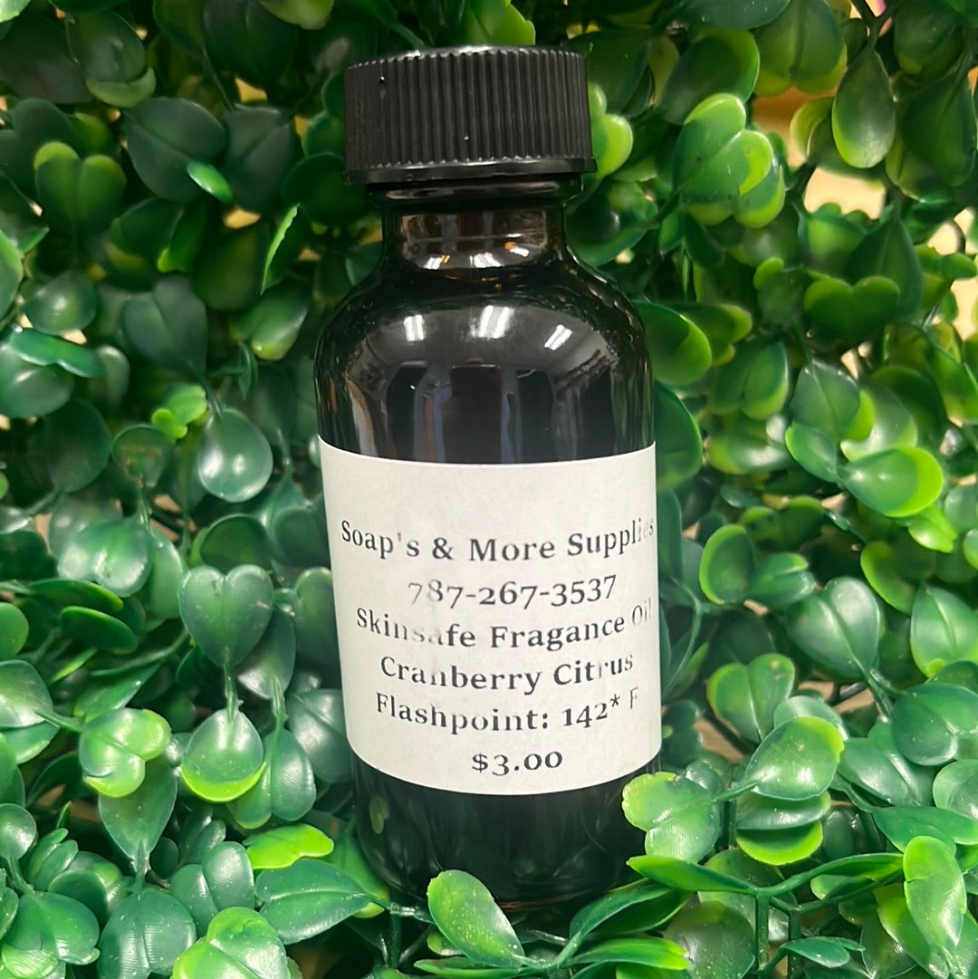 Fragancia Cramberry Citrus