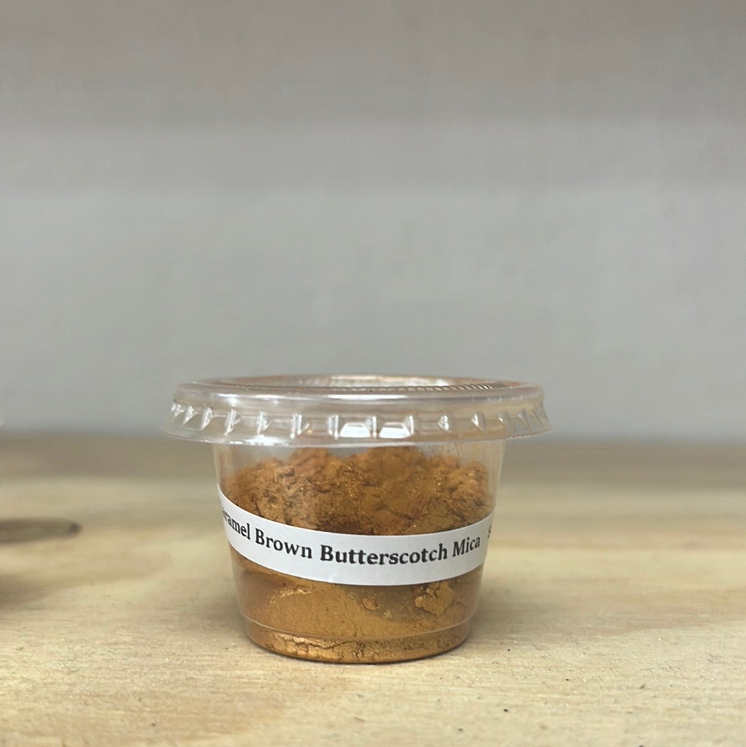 Caramel Brown Butterscotch Mica