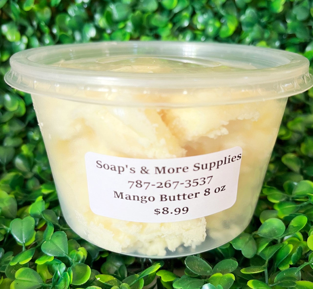 Manteca de Mango 8 oz. – Soap's & More Supplies LLC