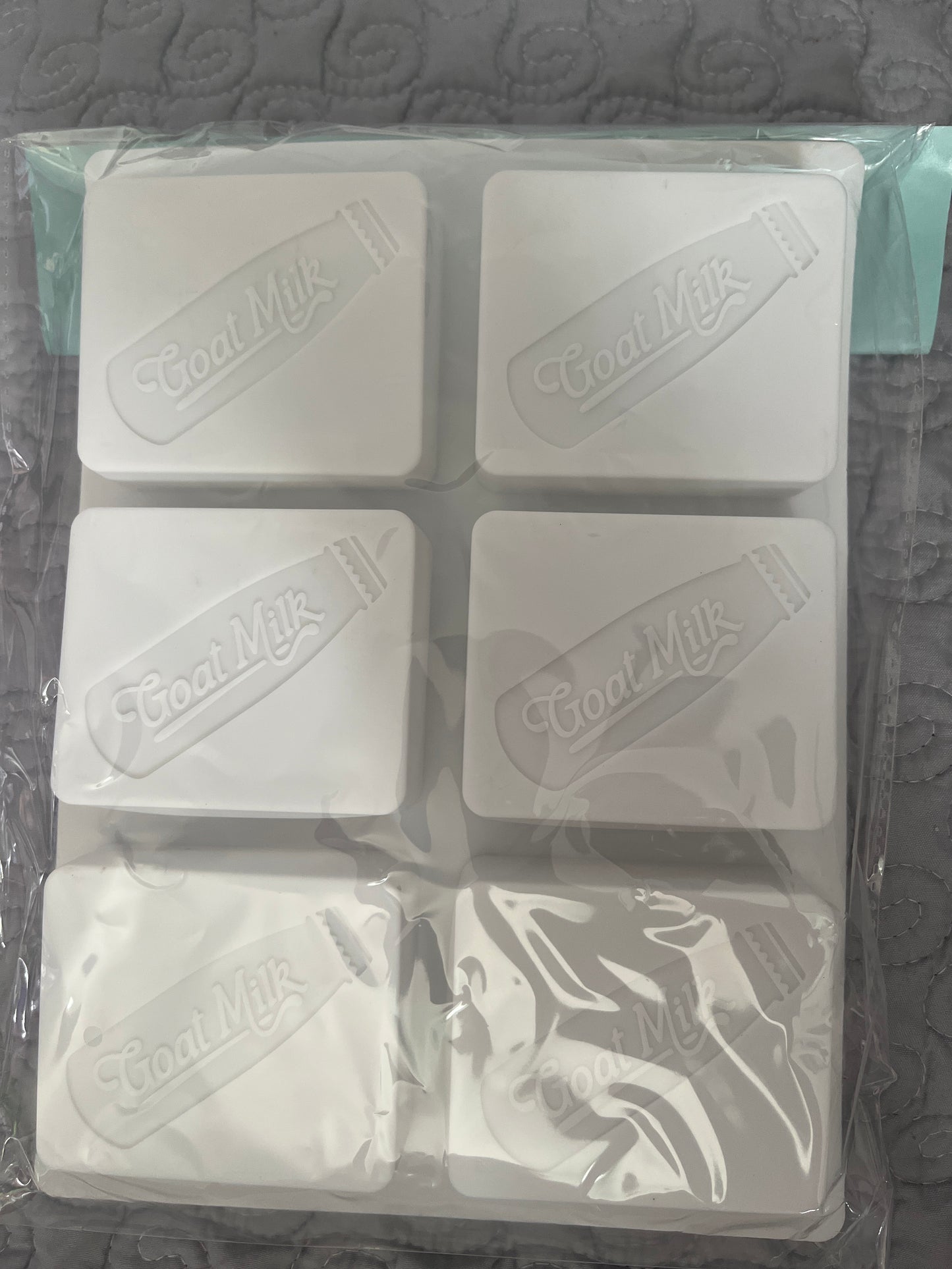 Molde Silicona Goat Milk