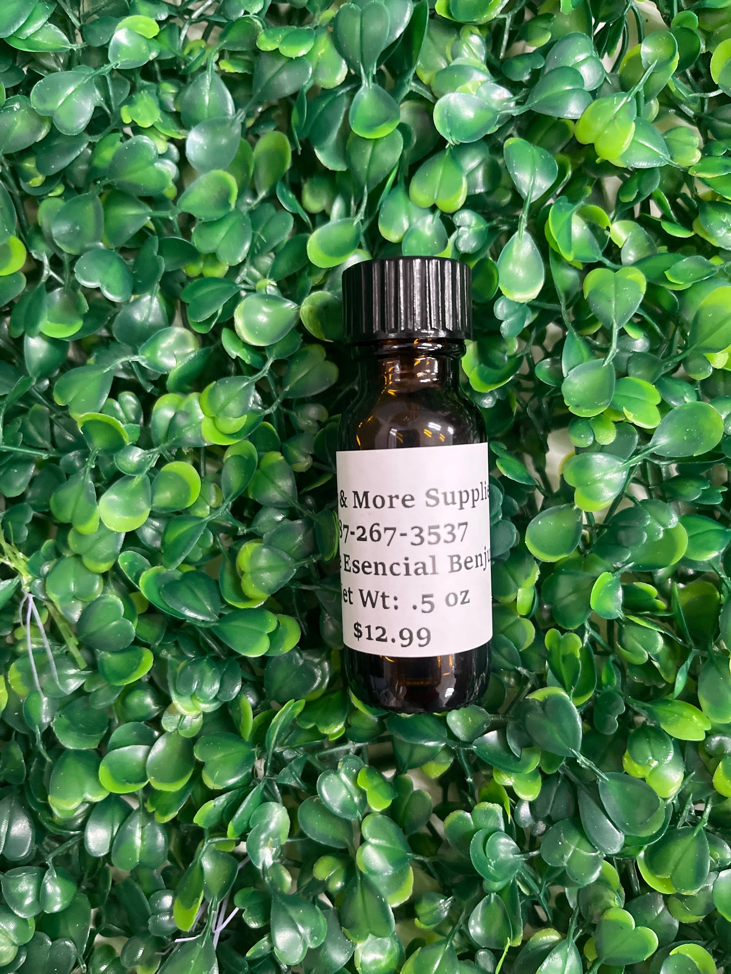 Aceite Esencial Benjuí