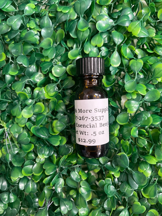 Aceite Esencial Benjuí
