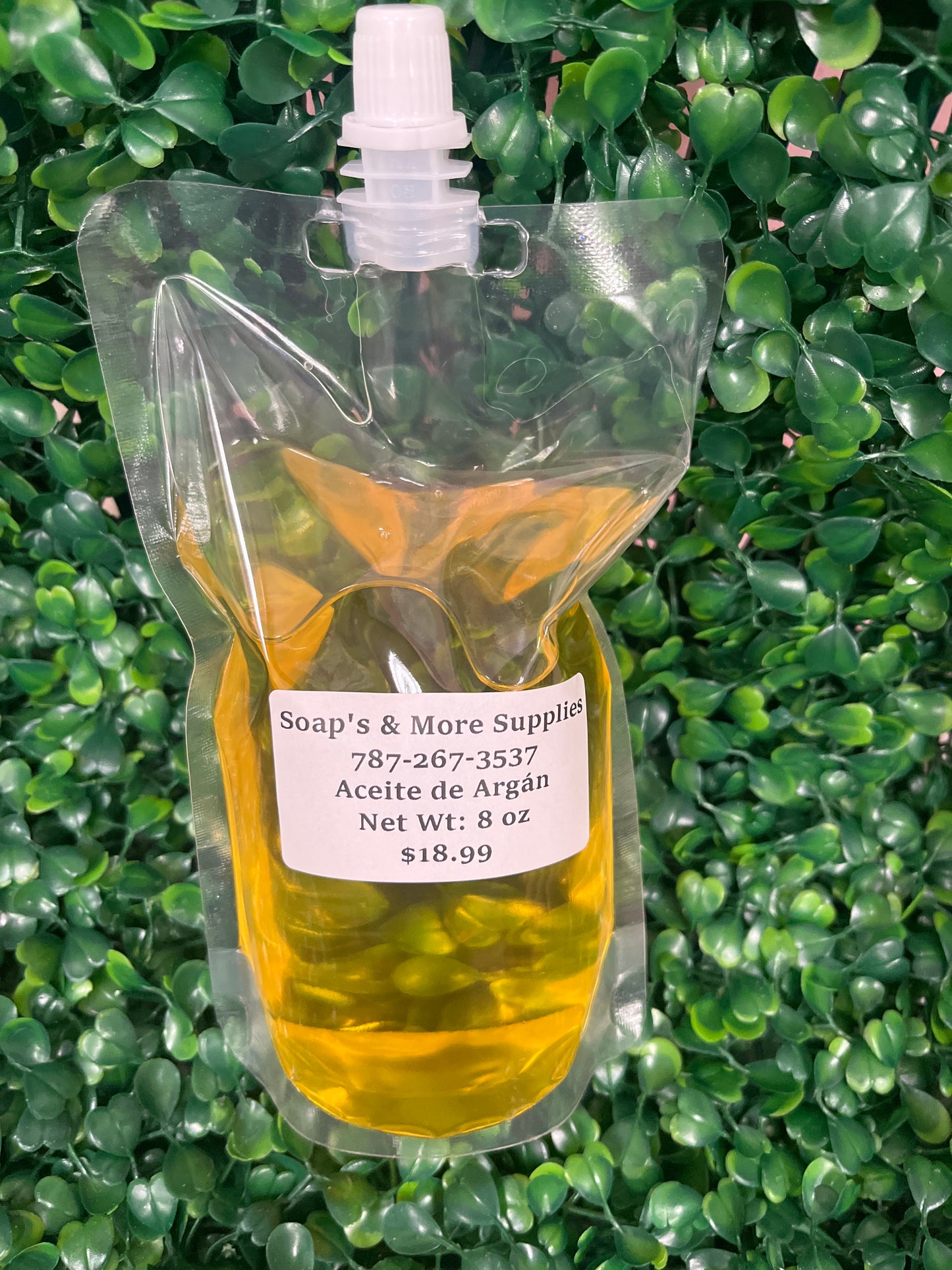 Aceite de Argán 8 oz