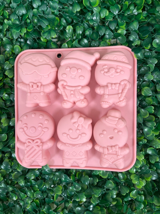 Molde silicona Jengibre