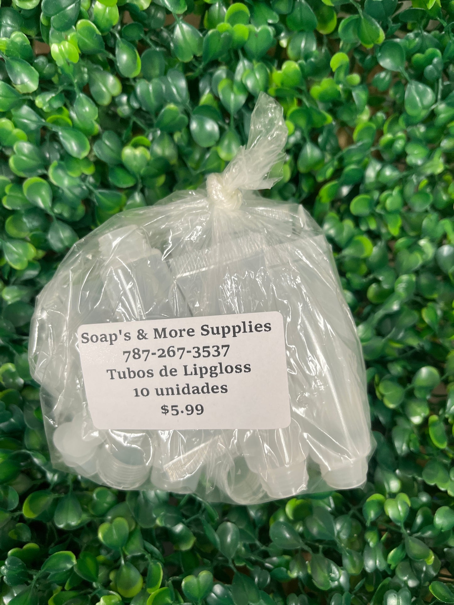 Tubos Lip gloss  (10 unidades)