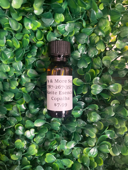 Aceite esencial de Copaiba