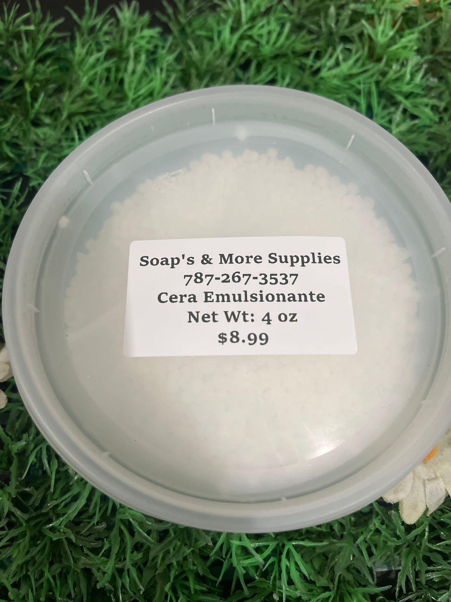 Cera Emulsionante 4 oz