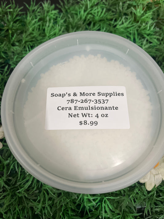 Cera Emulsionante 4 oz