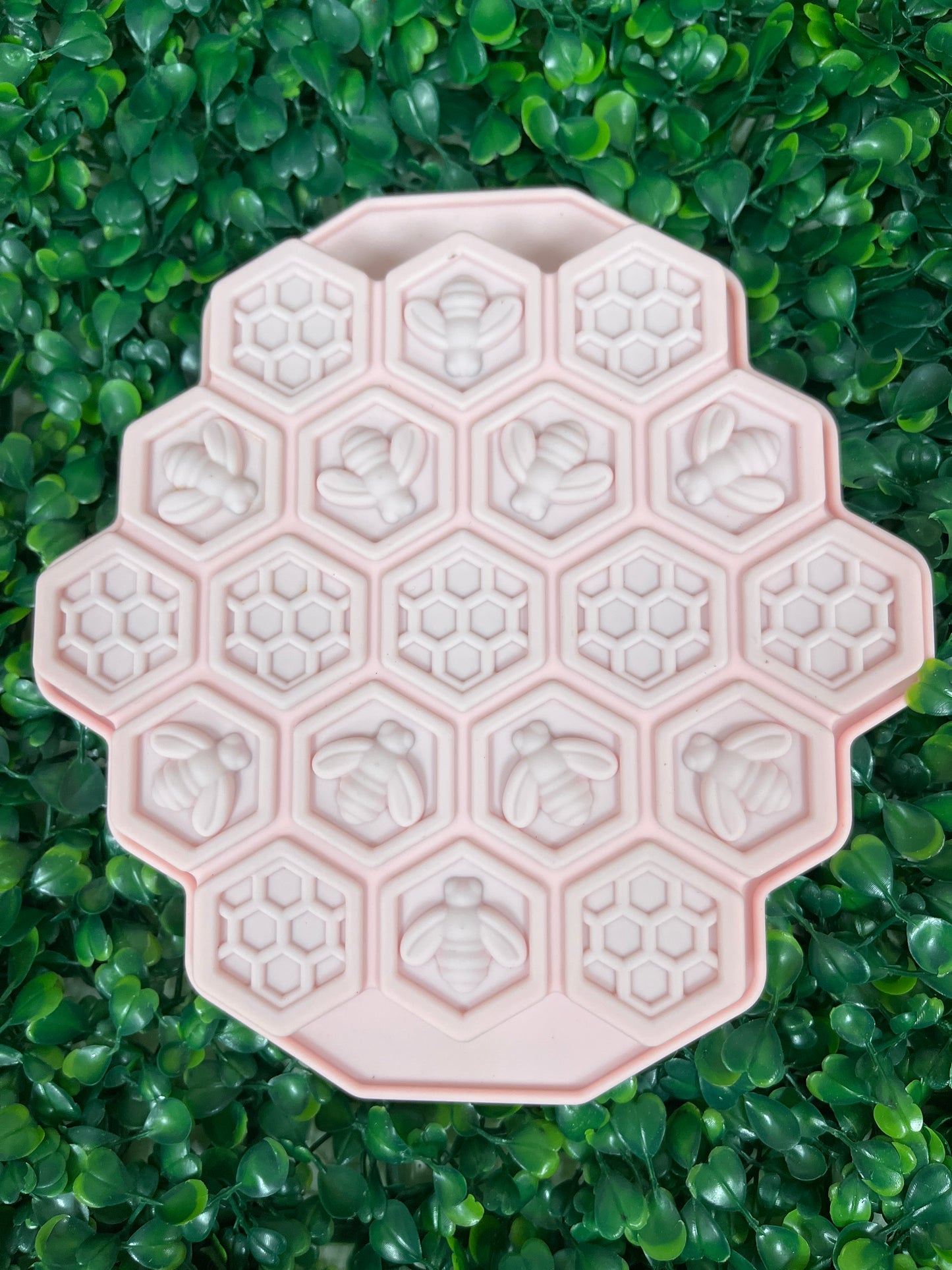 Molde silicona mini panales