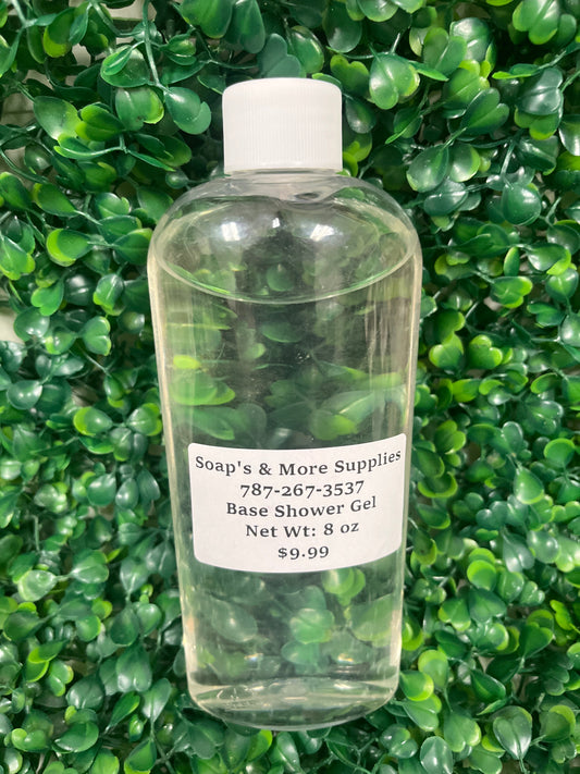 Base Shower Gel Crafter’s Choice 8 oz