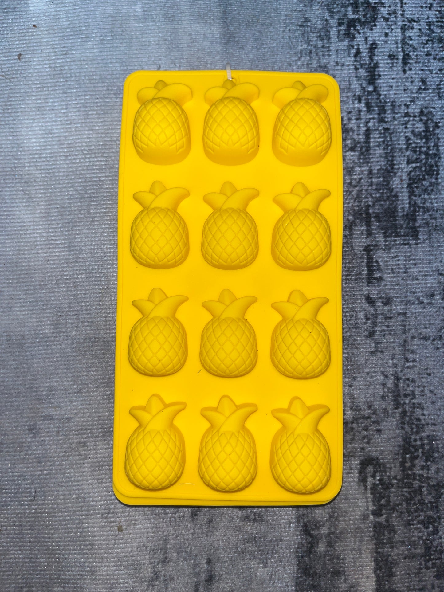 Molde de silicona piñas