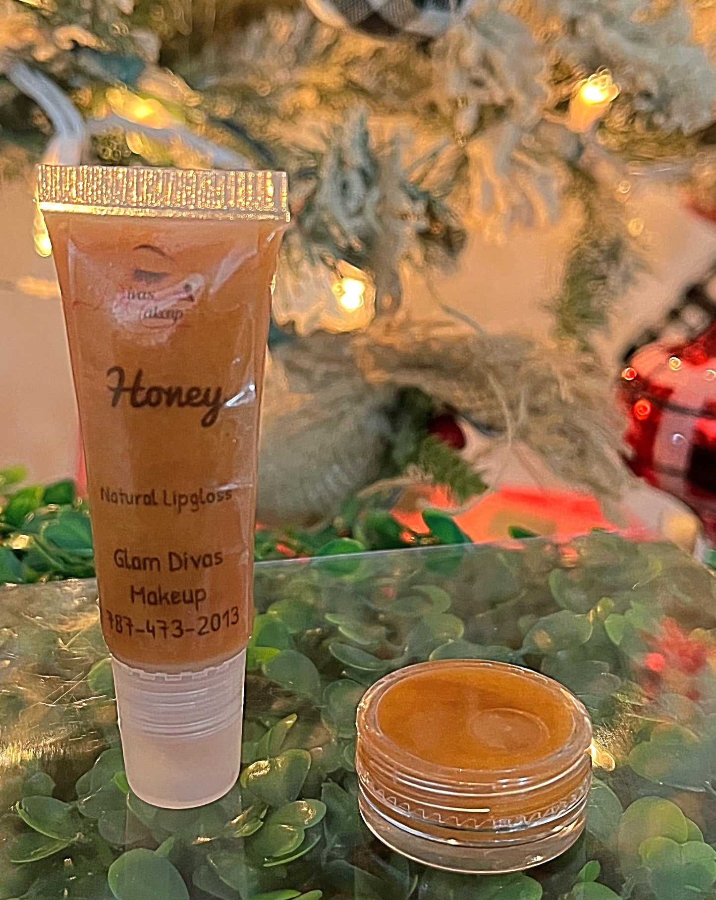 Lipgloss Natural Honey