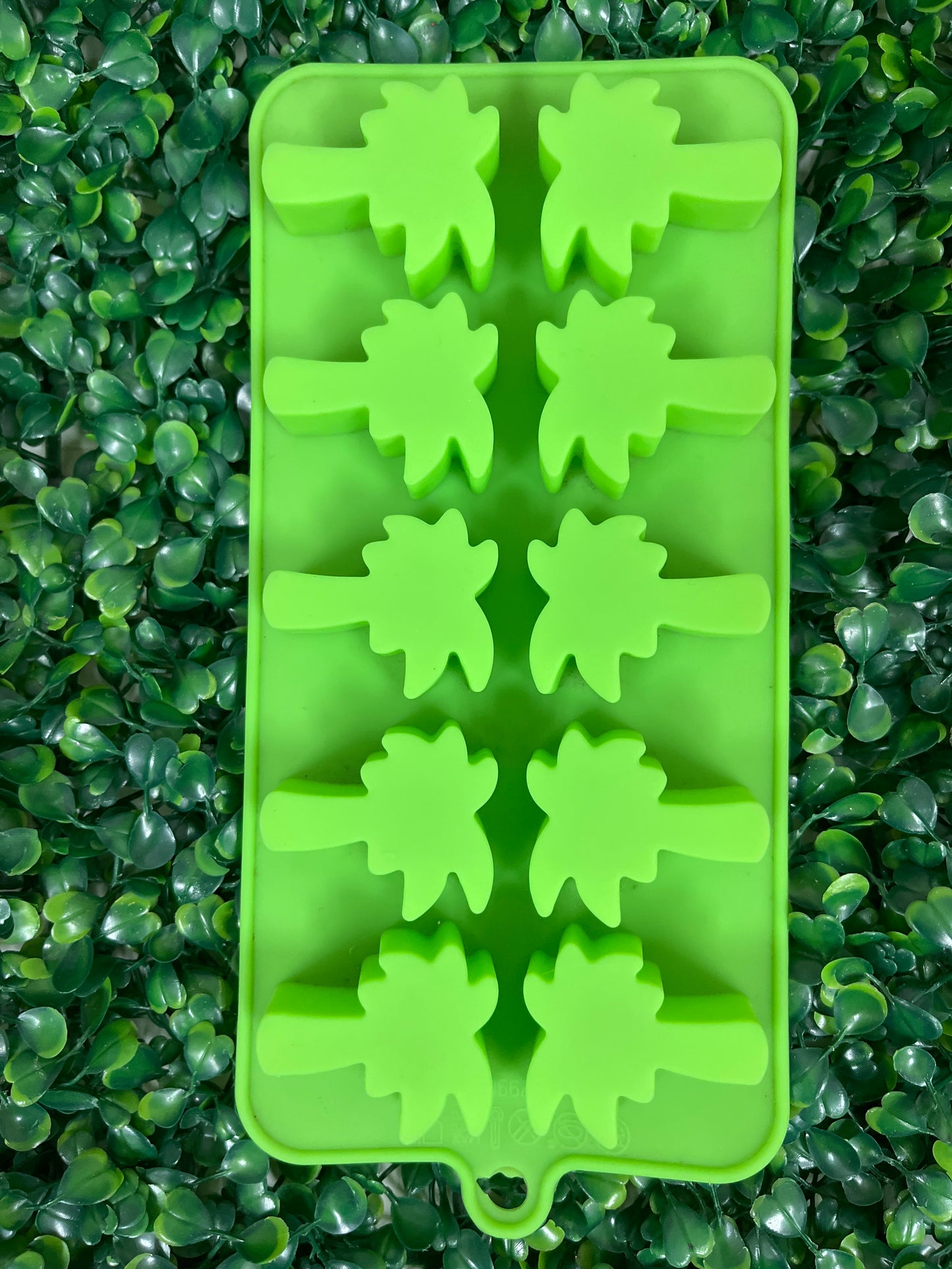 Molde silicona Palmas