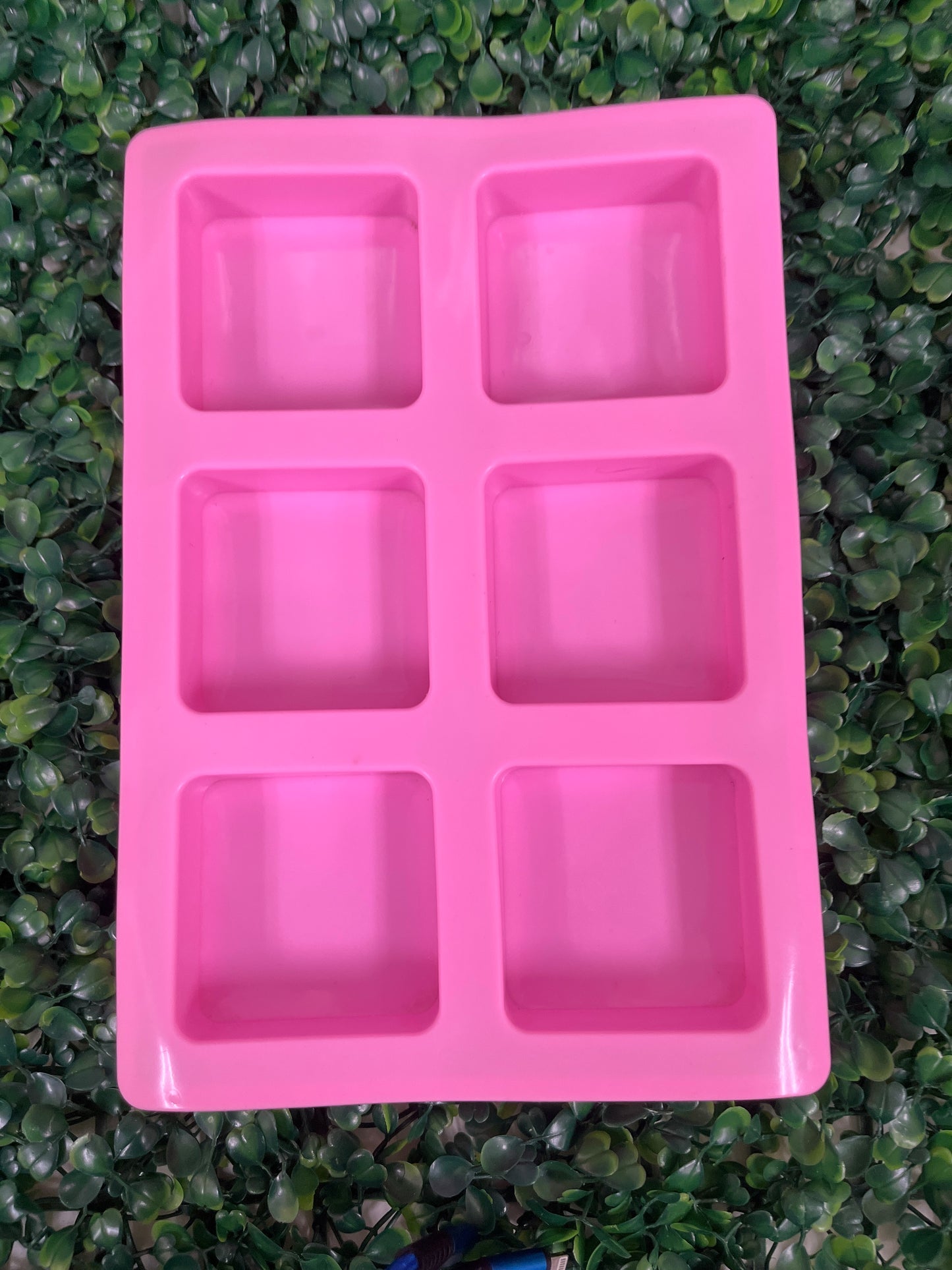 Molde silicona cuadrados