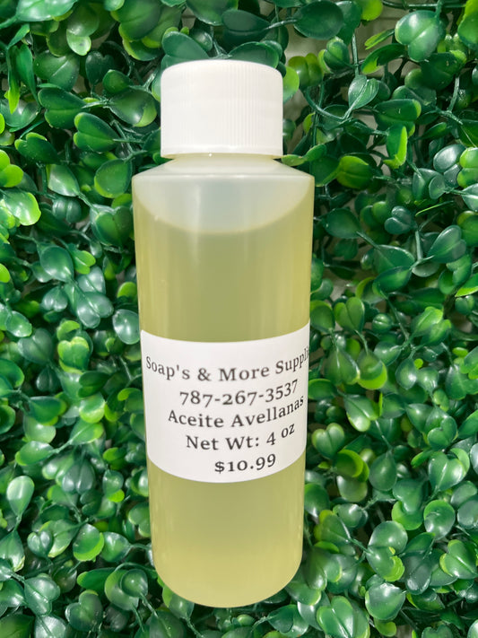 Aceite Avellanas