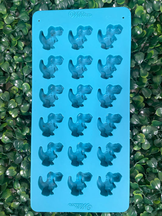 Molde silicona Dinosaurios