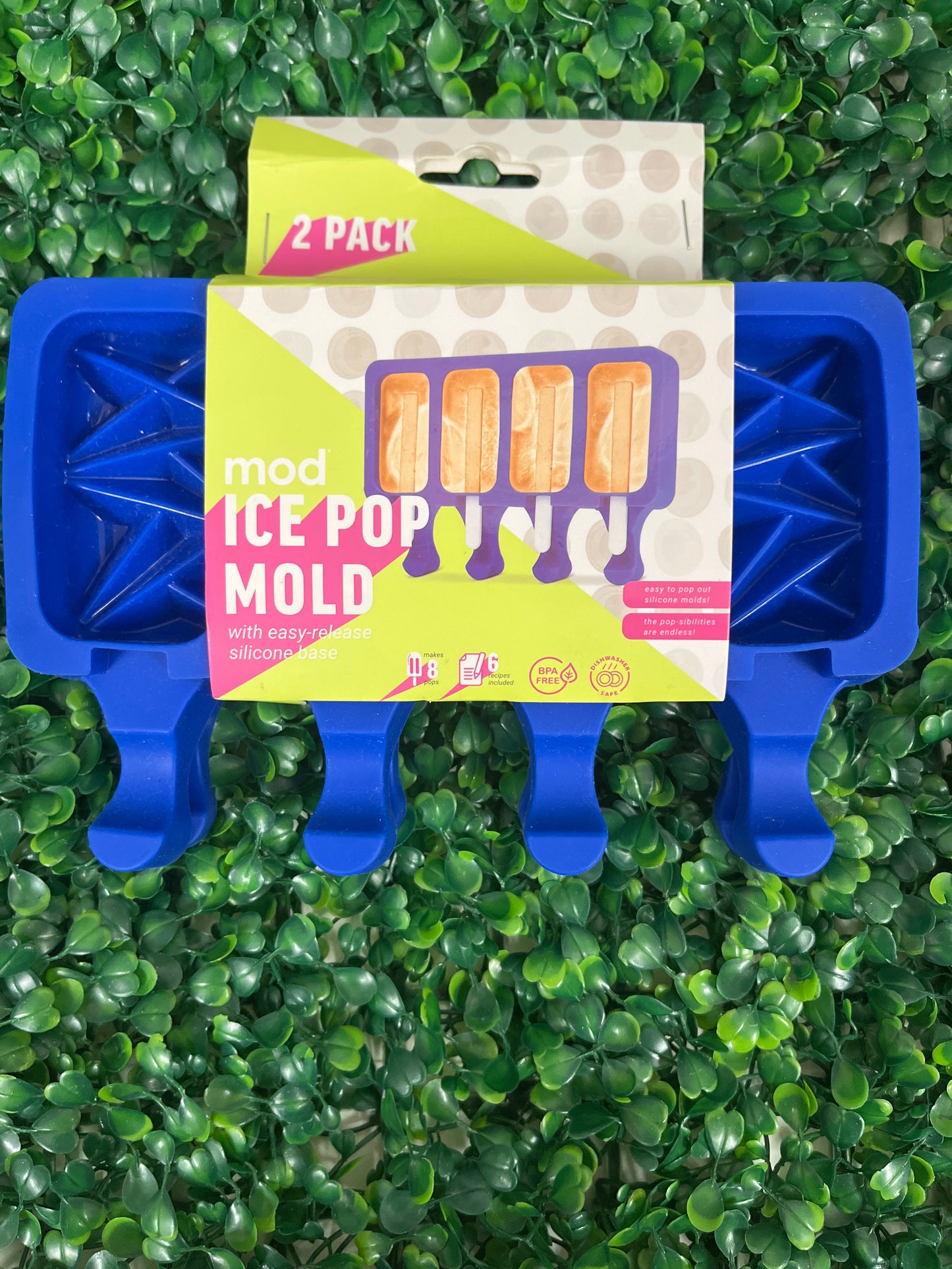 Molde silicona helado