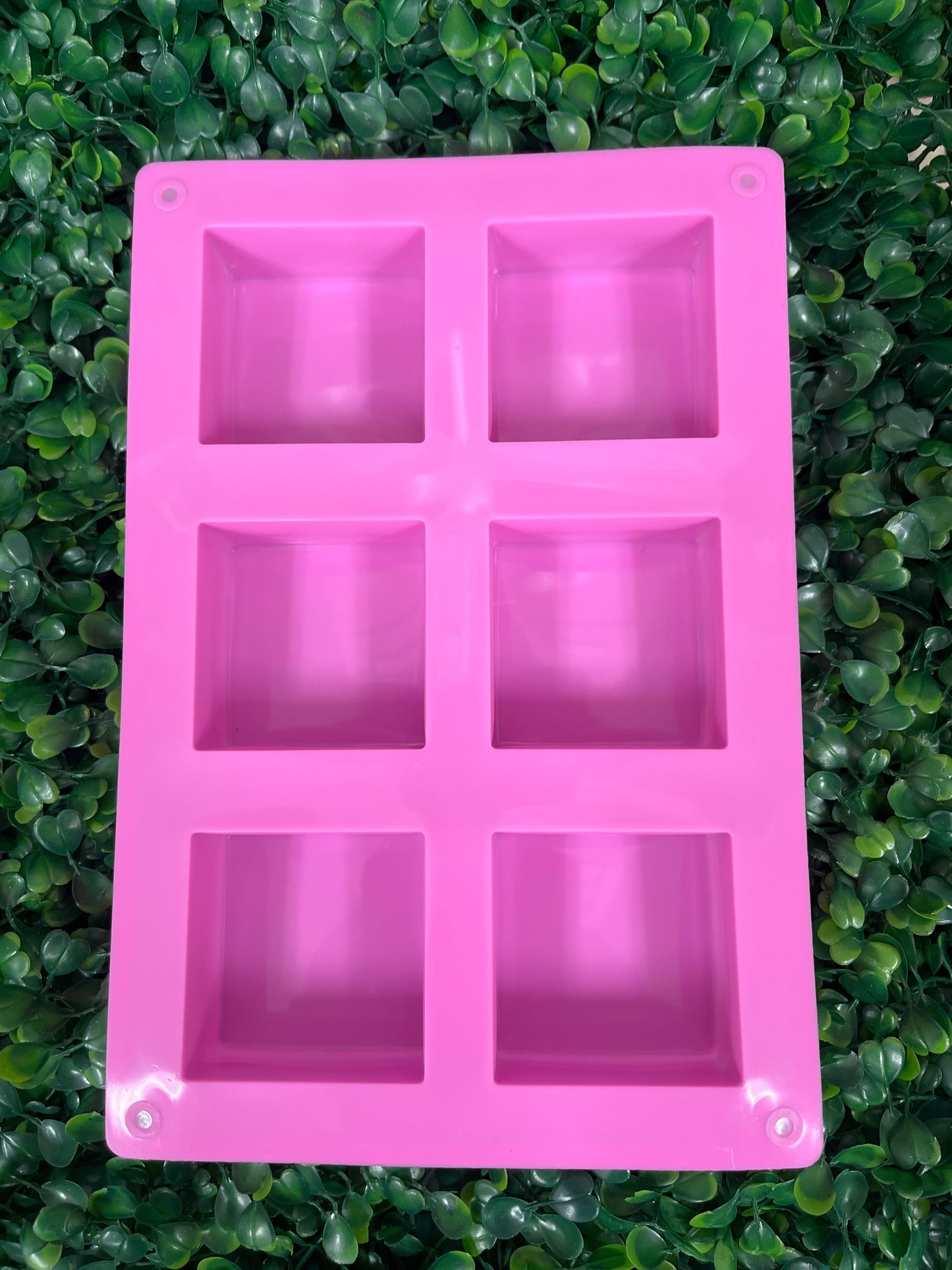 Molde Silicona Cuadrado