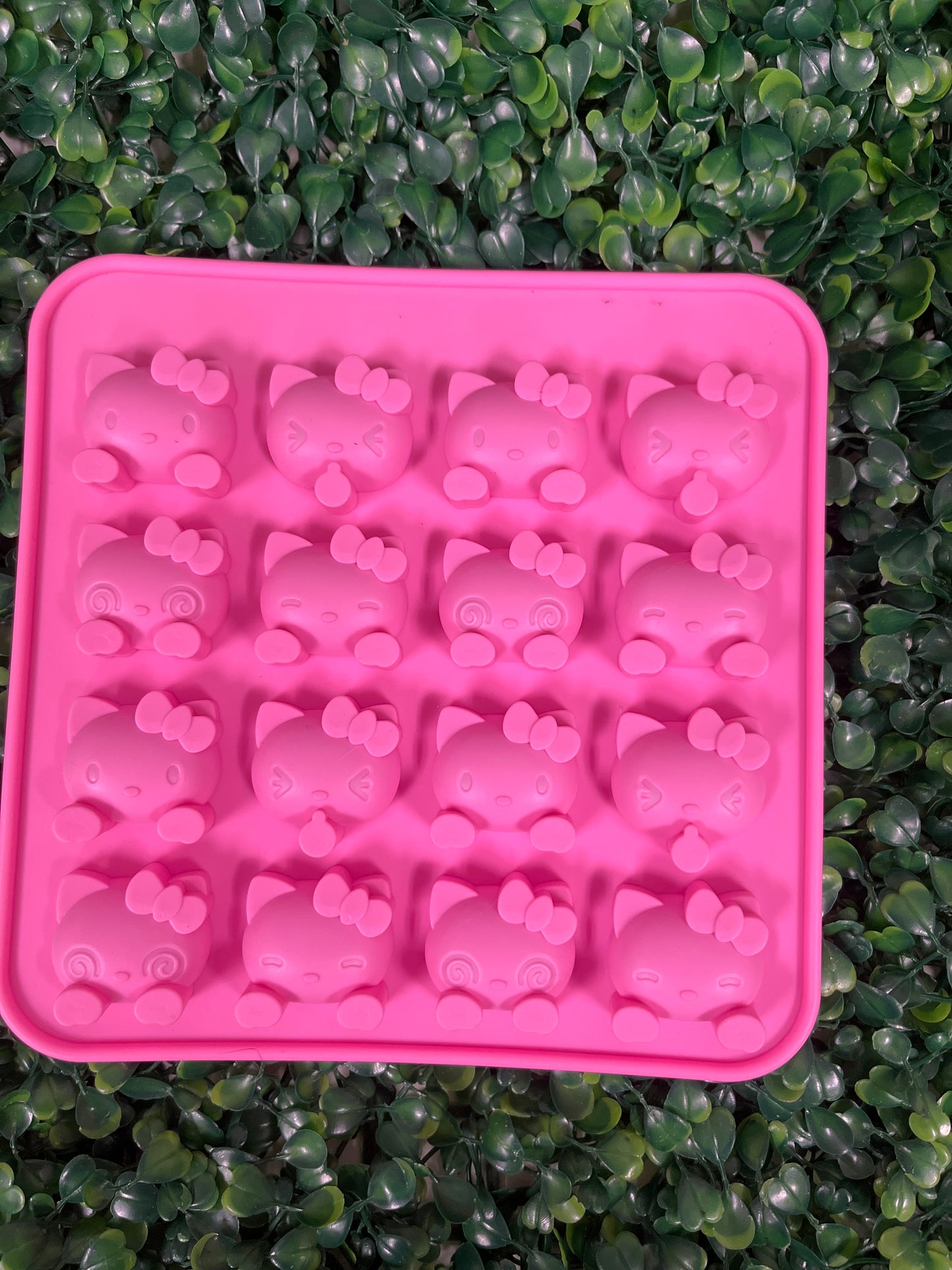 Molde silicona Hello Kitty