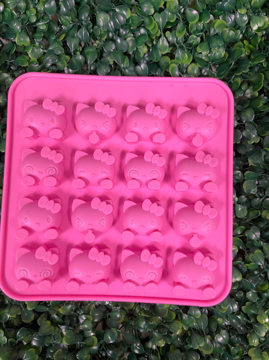 Molde silicona Hello Kitty