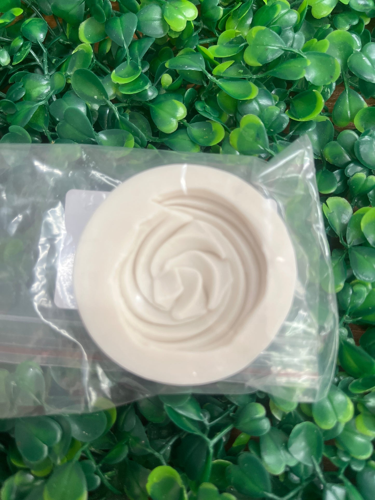 Molde silicona Galleta