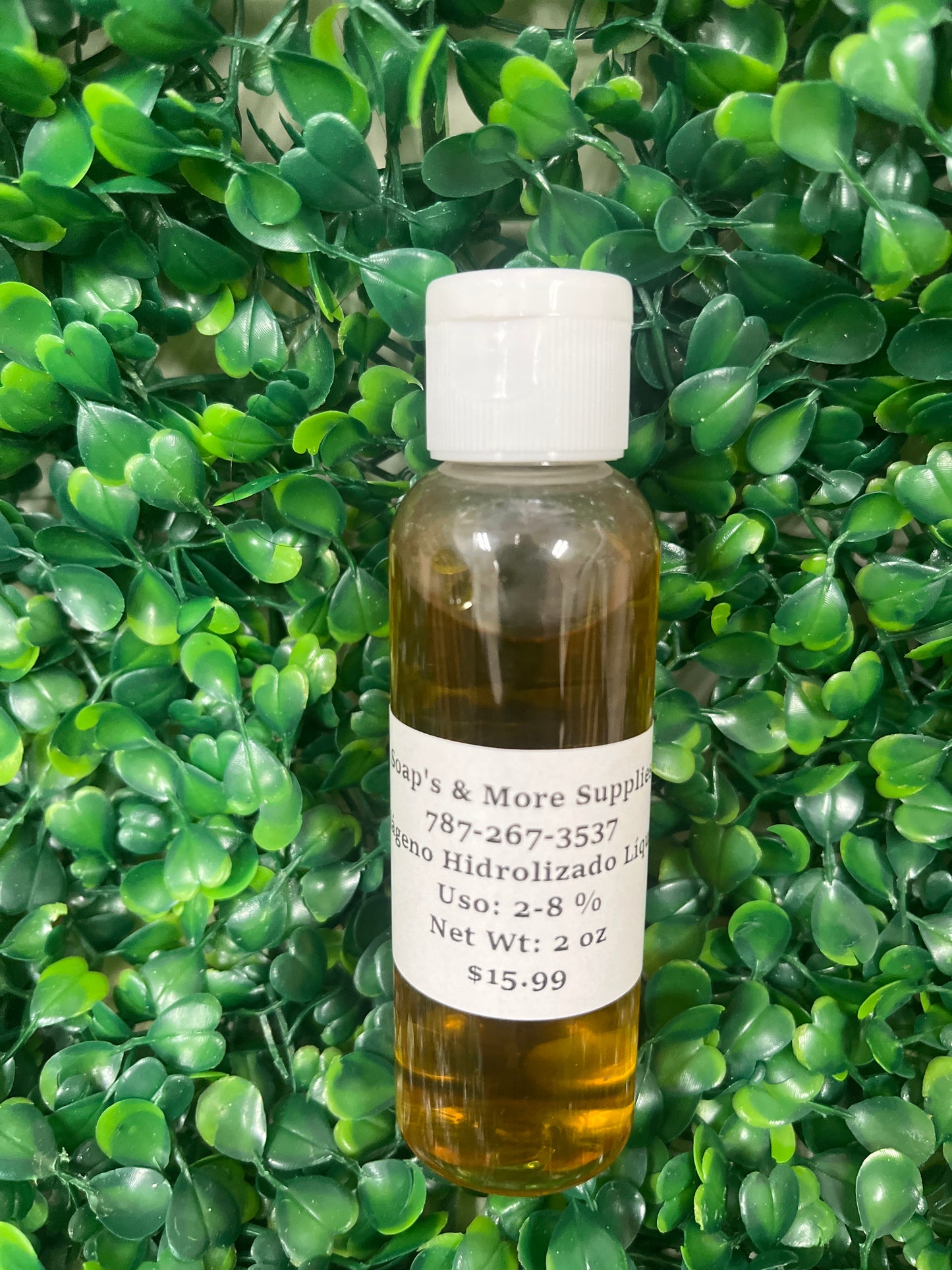 Colágeno Hidrolizado líquido 2 oz