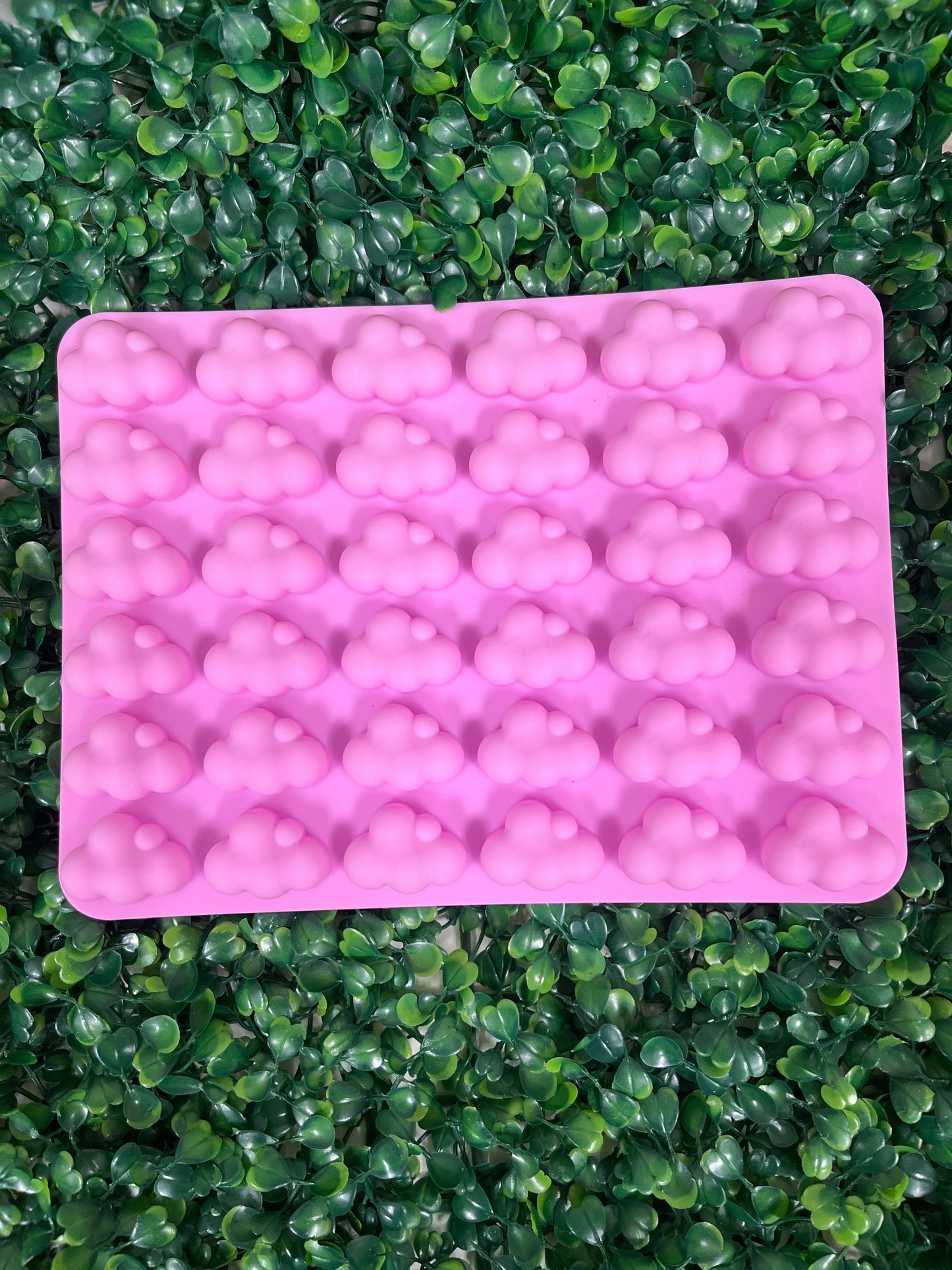 Molde silicona Nubes