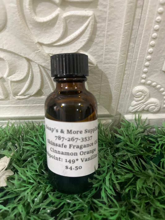 Fragancia Cinnamon Orange