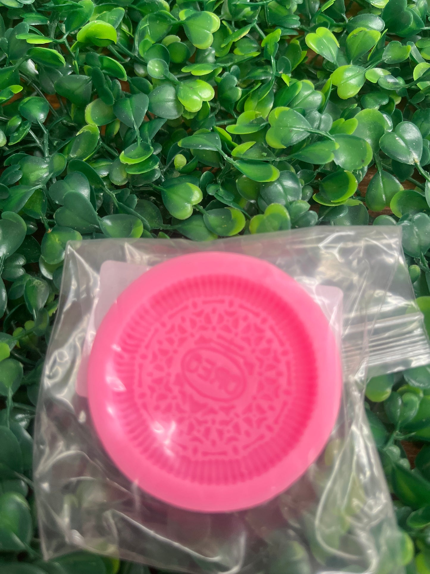 Molde silicona Galleta Oreo