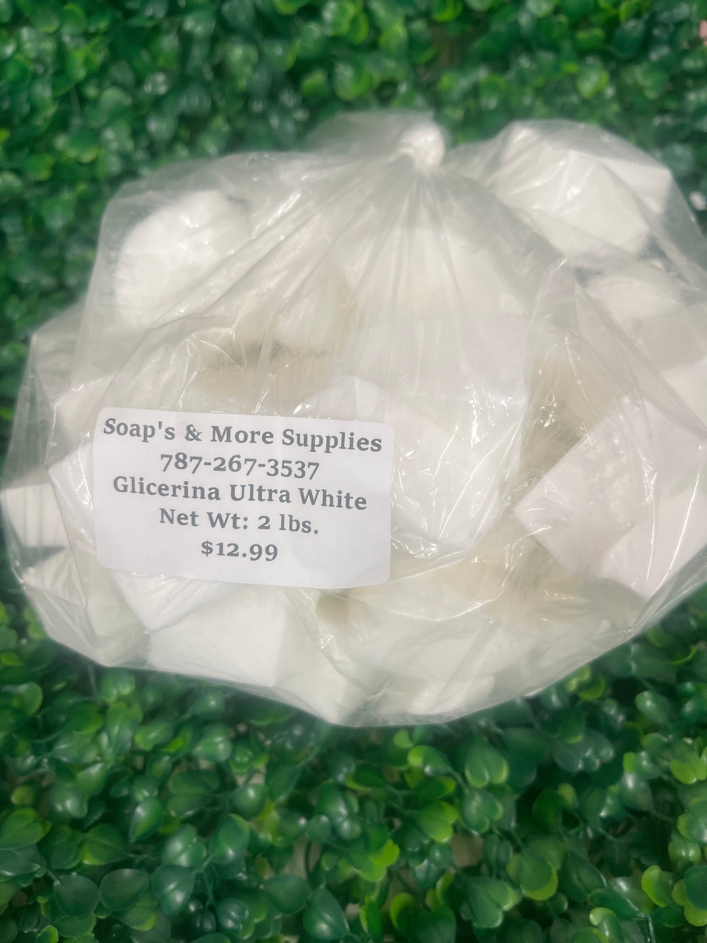 Glicerina Ultra White 2 lbs