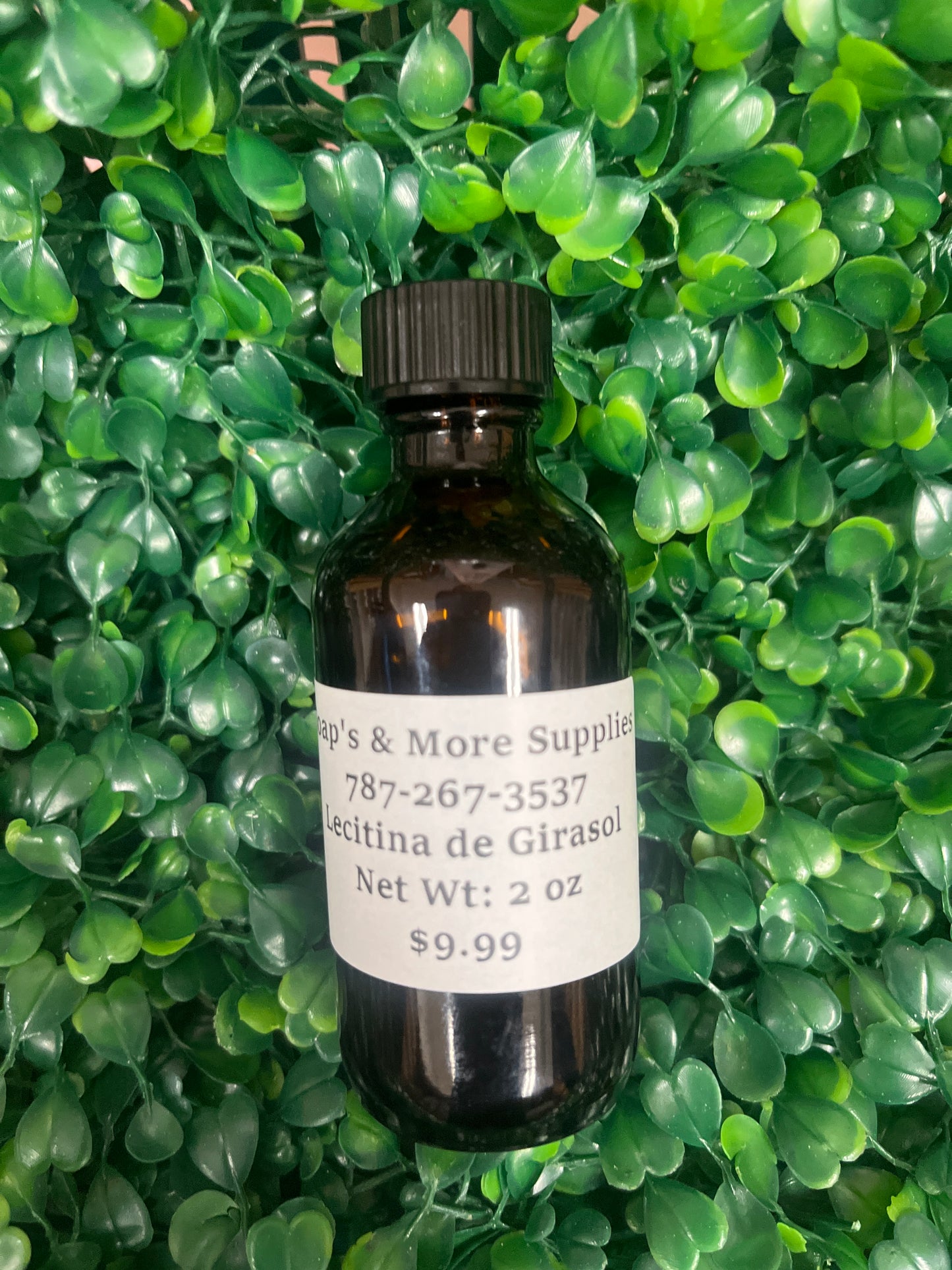 Lecitina de Girasol 2 oz