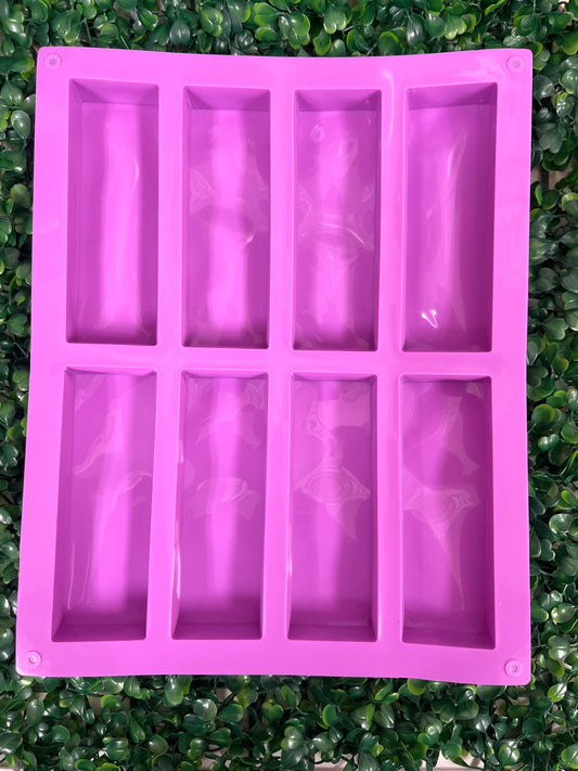 Molde Silicona Barras