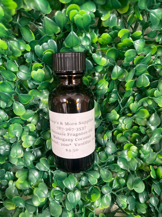 Fragancia Mahogany Coconut