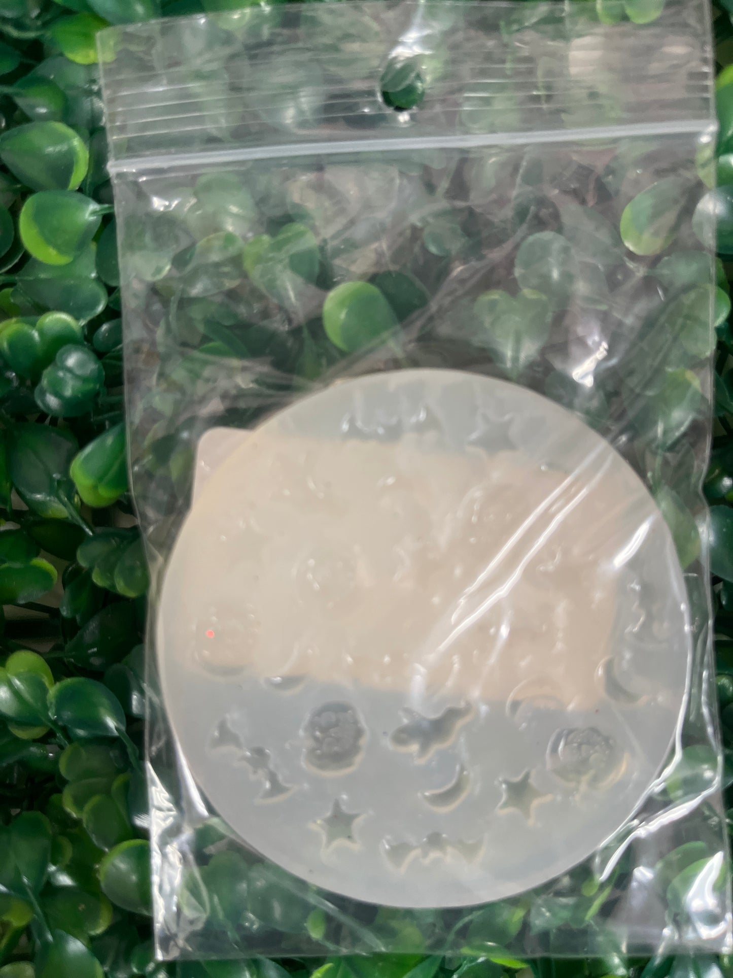 Molde de silicona velas Halloween