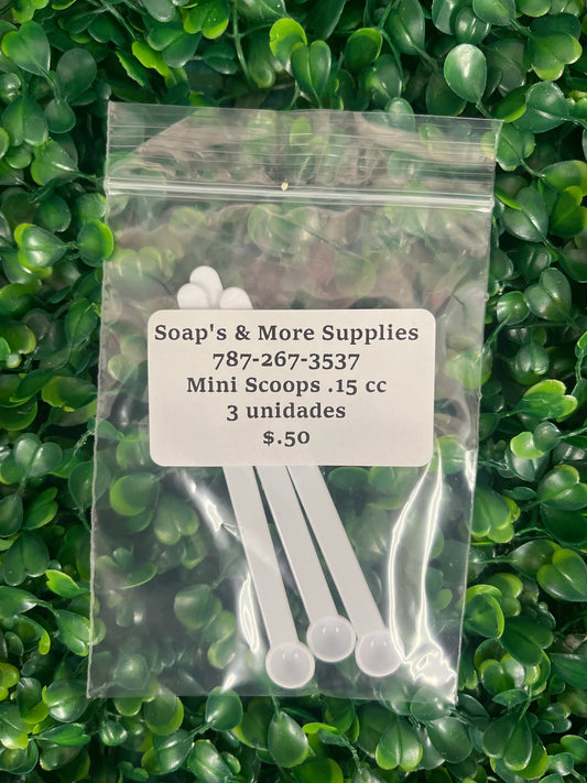 Mini Scoops .15 cc