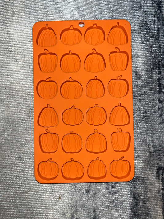 Molde silicona calabazas