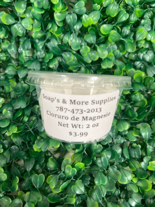 Cloruro de Magnesio
