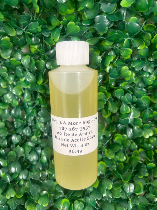 Aceite de Arnica 4 oz