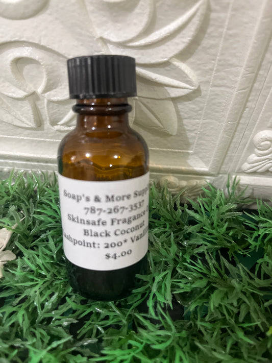 Fragancia Black Coconut