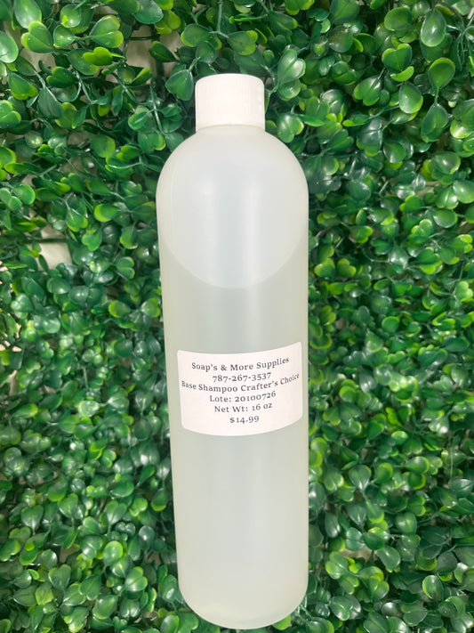 Base Shampoo Crafter’s Choice 16 oz