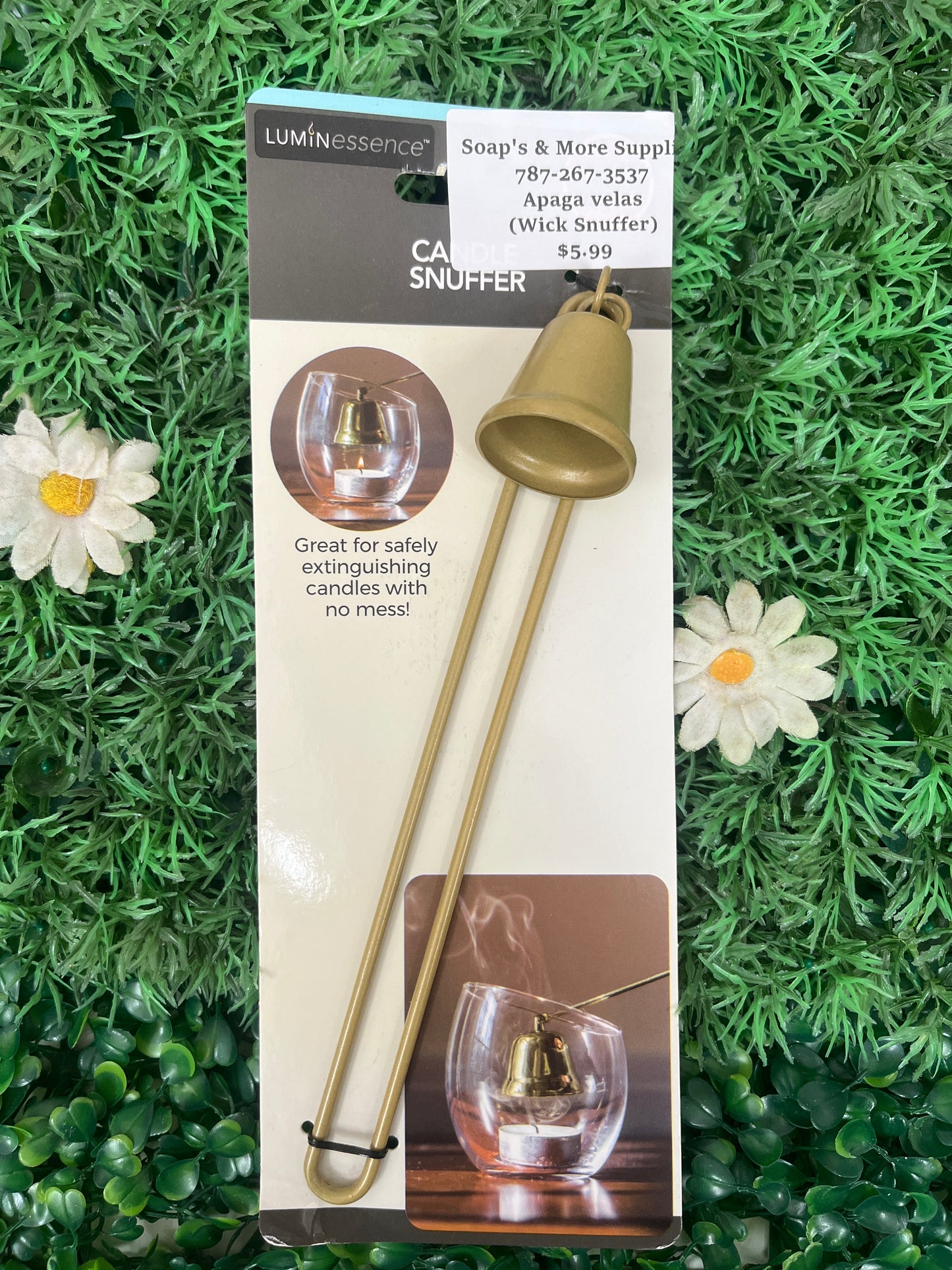 Apaga velas (Wick Snuffer)
